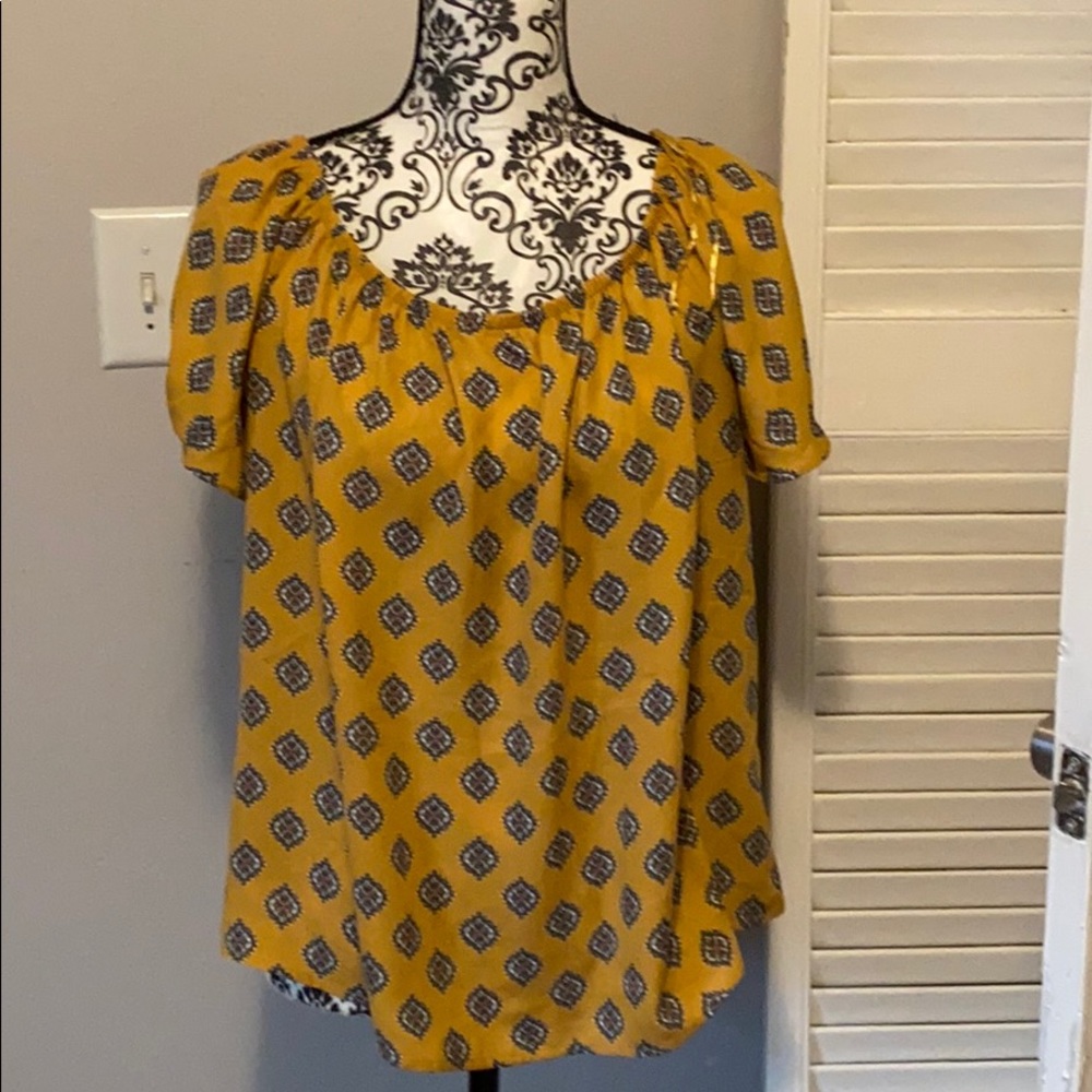 Pink Rose Blouse